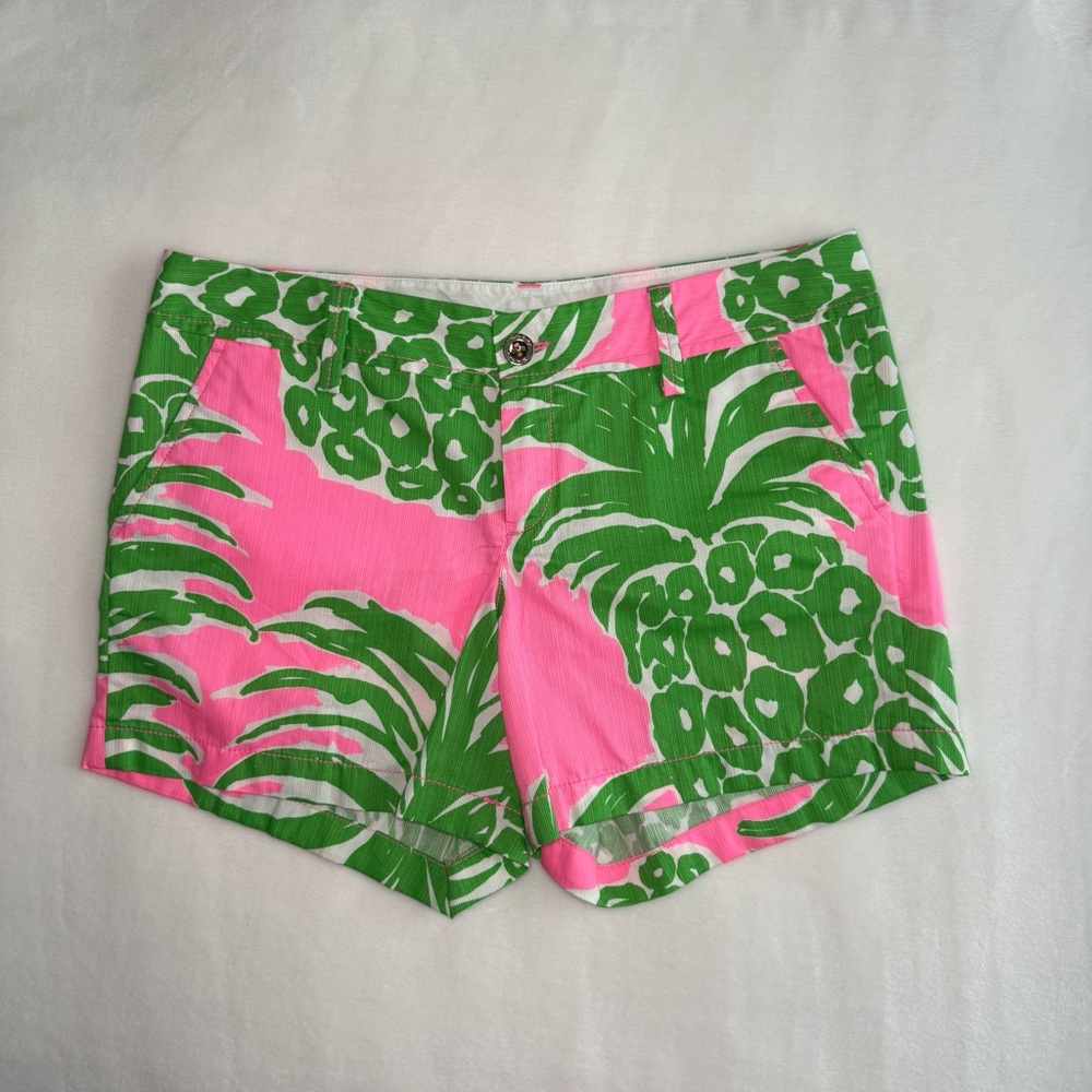 NWT Callahan Short in Pink Pout Flamenco